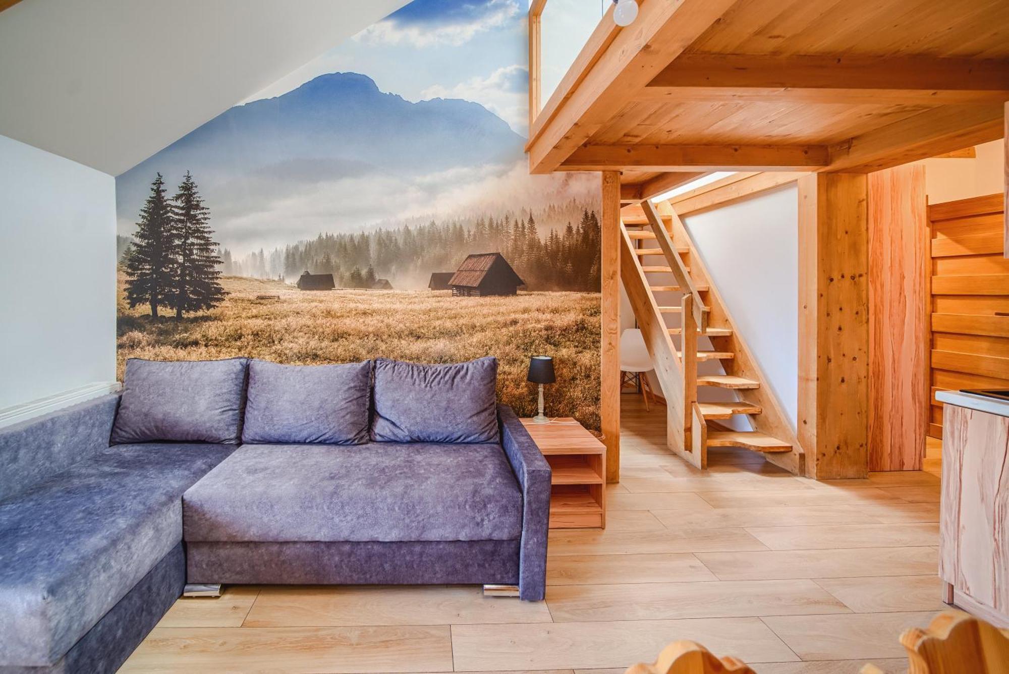 Mountain Shelter Apartments Zakopane Room photo